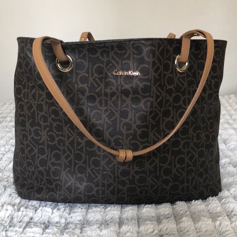 Calvin Klein Monogram Tote